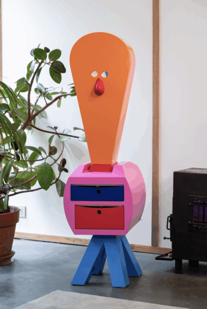 LALA cabinet by Serban Ionescu